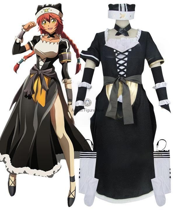 Lupusregina Beta Cosplay Costume from Overlord II