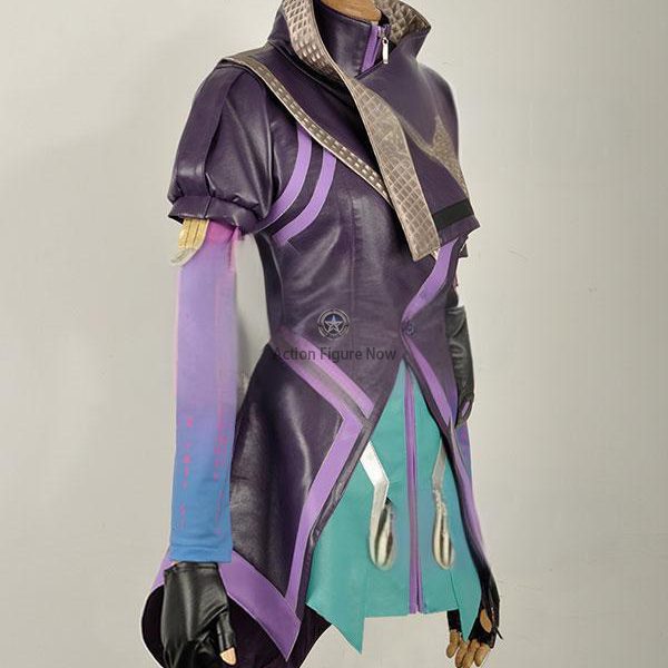 Overwatch Genji Sparrow Female Cosplay Costume
