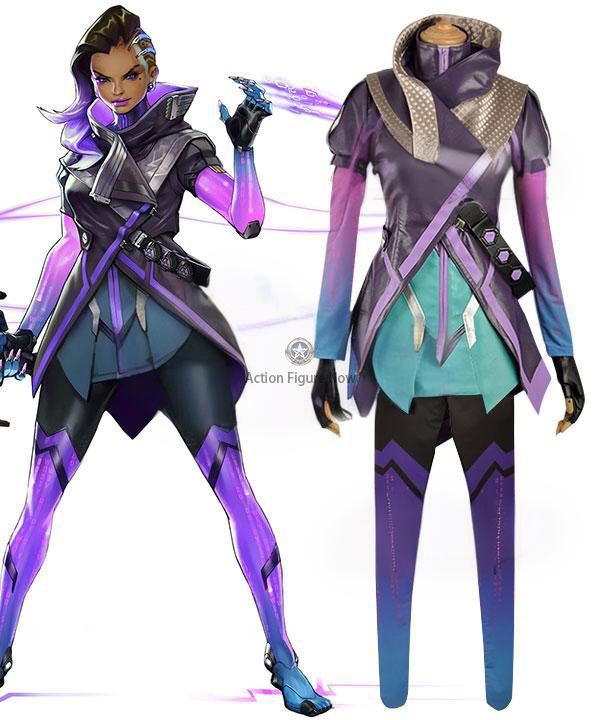 Overwatch: Sombra Premium Edition Cosplay Costume Overwatch: Sombra Premium Edition Cosplay Costume