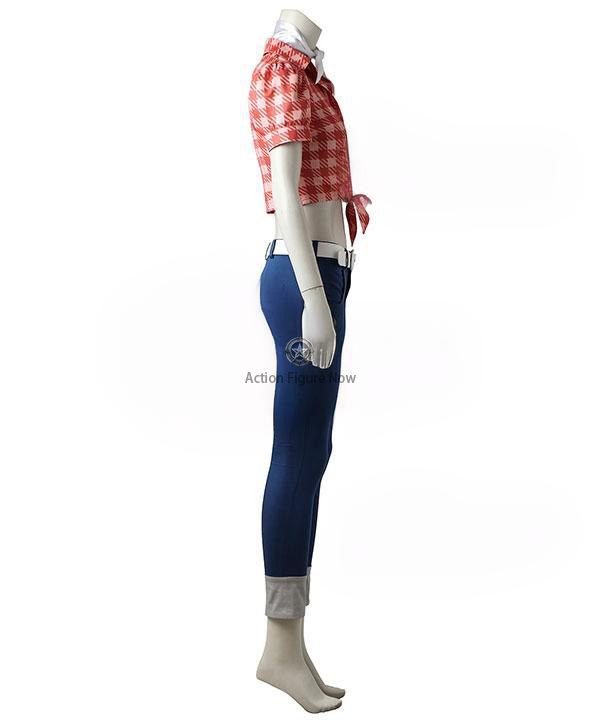Overwatch Anniversary D.Va Cruiser Cosplay Costume Overwatch Anniversary D.Va Cruiser Cosplay Costume