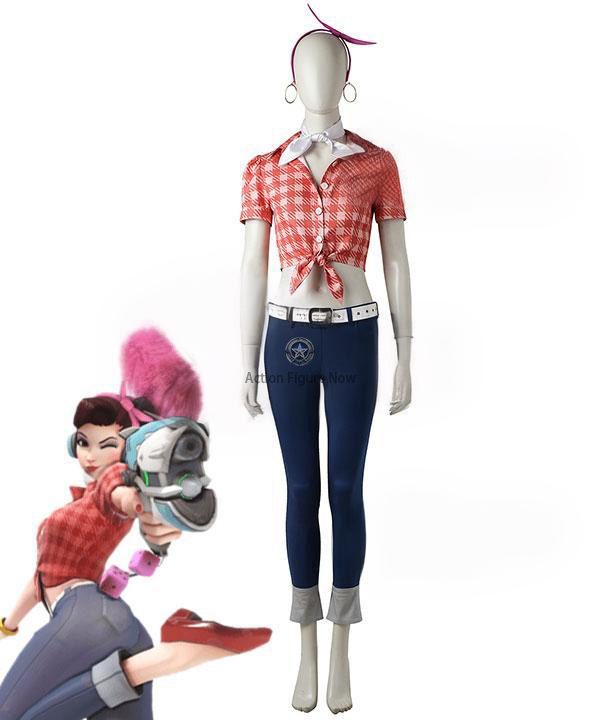 Overwatch Anniversary D.Va Cruiser Cosplay Costume