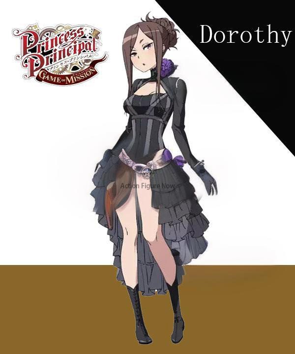 Princess Principal Dorothy Cosplay Costume: A Edition Princess Principal Dorothy Cosplay Costume: A Edition
