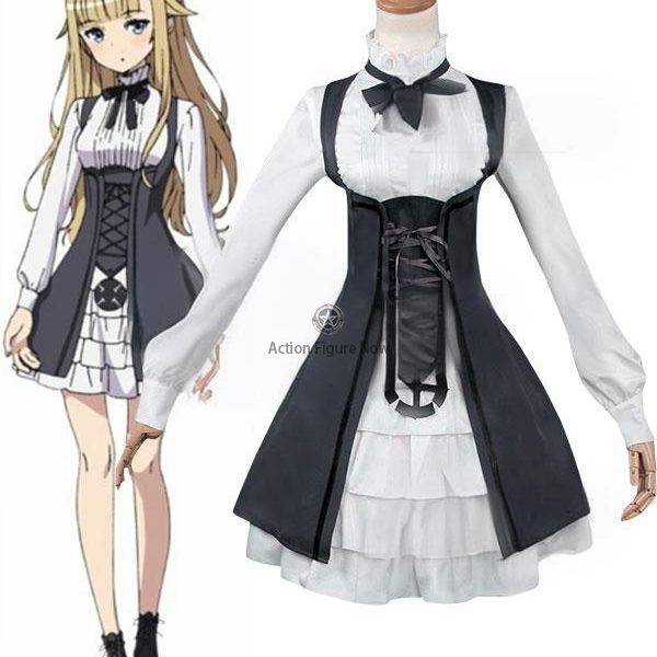 Angie and Beatrice Cosplay Costumes from Princess Principal