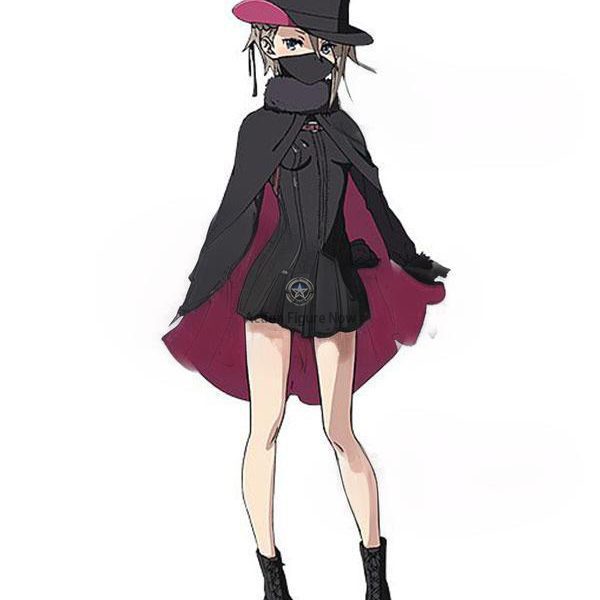 Princess Principal: Ange Cosplay Costume (Includes Cloak)