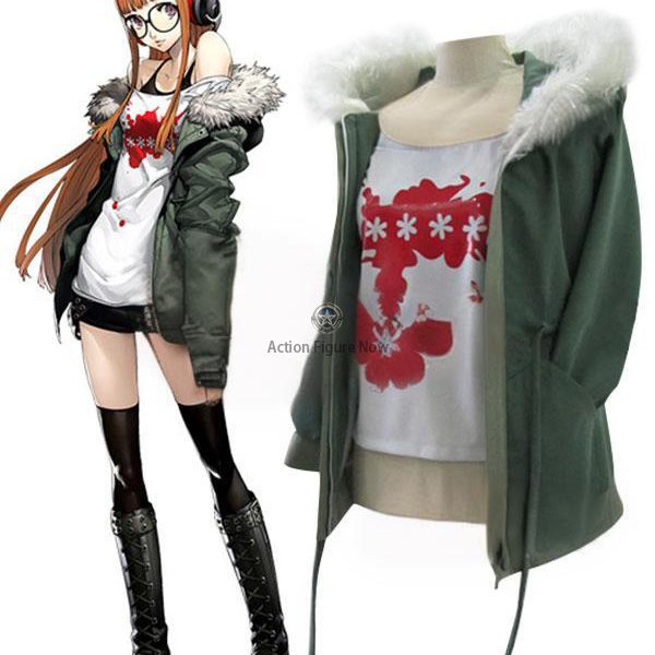 Persona 5 Futaba Sakura Cosplay Outfit and Costume