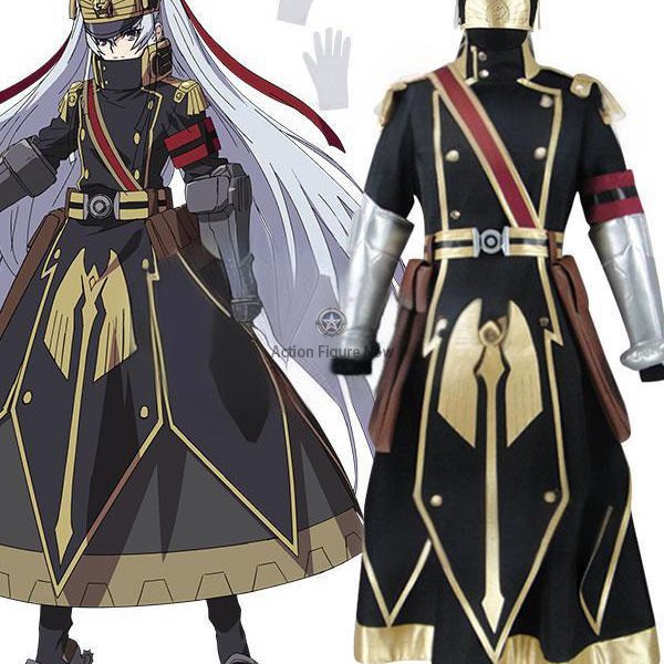 Re:Creators Military Uniform Princess Cosplay Costume