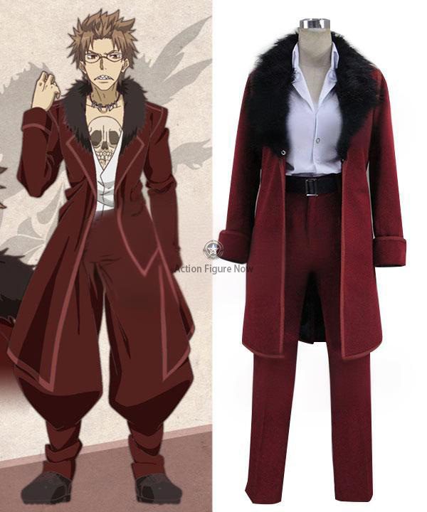 Kuraudo Kurashiki Cosplay Costume from Chivalry of a Failed Knight Kuraudo Kurashiki Cosplay Costume from Chivalry of a Failed Knight