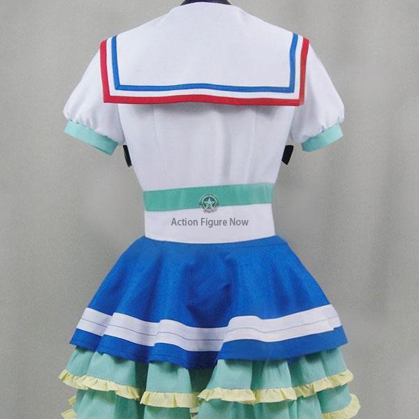 Love Live! Sunshine!! Ruby Kurosawa Blue School Uniform Cosplay Costume