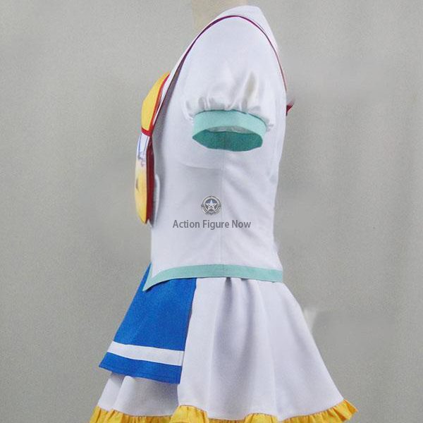 Love Live! Sunshine!! Hanamaru Kunikida Cosplay Dress Costume Outfit