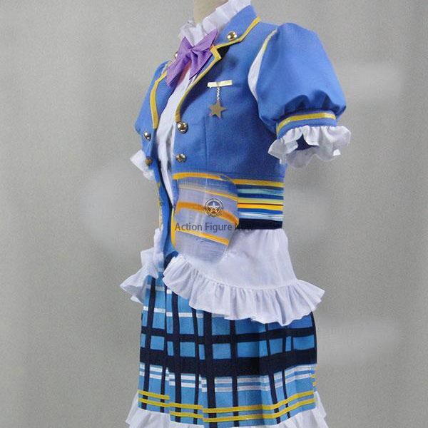 Love Live! Sunshine!! Aqours Mari Ohara Navy Blue Cosplay Costume