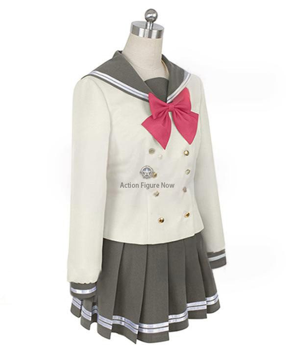 Love Live! Sunshine!! Aqours Chika Takami, You Watanabe, Riko Sakurauchi School Uniforms Cosplay Costume Love Live! Sunshine!! Aqours Chika Takami, You Watanabe, Riko Sakurauchi School Uniforms Cosplay Costume