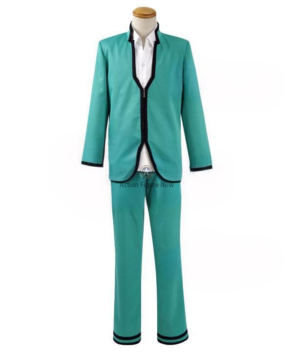 The Disastrous Life of Saiki K: Kusuo Saiki Cosplay Costume The Disastrous Life of Saiki K: Kusuo Saiki Cosplay Costume