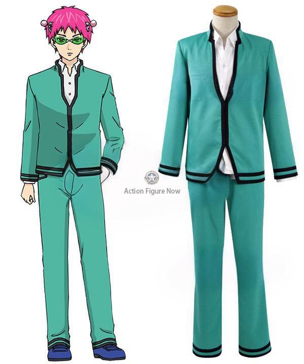 The Disastrous Life of Saiki K: Kusuo Saiki Cosplay Costume The Disastrous Life of Saiki K: Kusuo Saiki Cosplay Costume