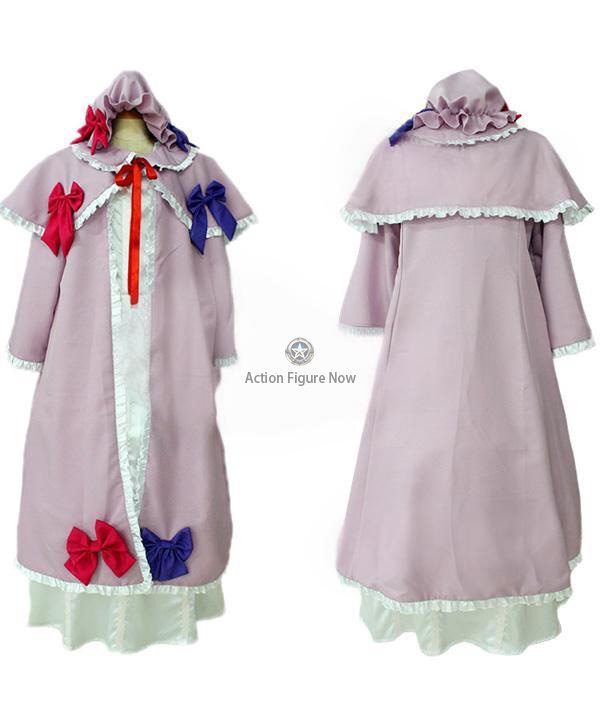 Patchouli Knowledge Purple Cosplay Costume from Touhou Project Patchouli Knowledge Purple Cosplay Costume from Touhou Project