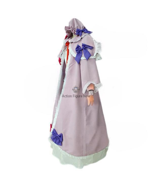 Patchouli Knowledge Purple Cosplay Costume from Touhou Project Patchouli Knowledge Purple Cosplay Costume from Touhou Project