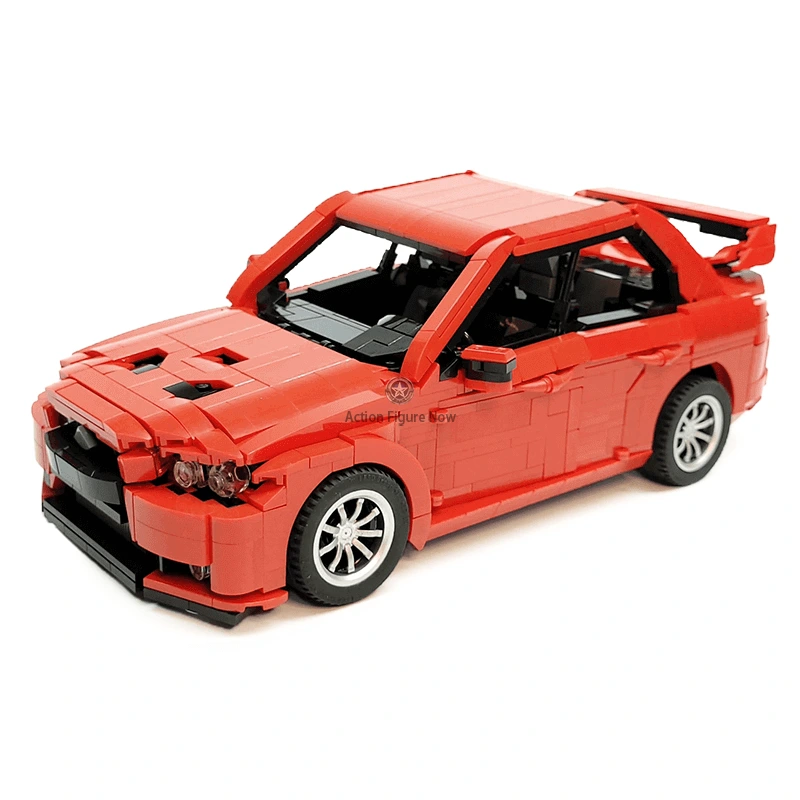 Mitsubishi Lancer Evolution X 1837pcs Mitsubishi Lancer Evolution X 1837pcs