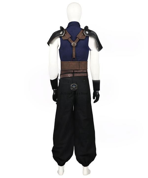 Zack Fair Crisis Core Cloud Strife Cosplay Costume from Final Fantasy VII Remake Rebirth Zack Fair Crisis Core Cloud Strife Cosplay Costume from Final Fantasy VII Remake Rebirth