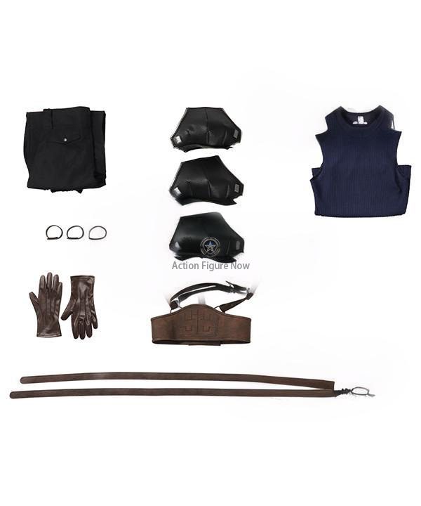 Zack Fair Crisis Core Cloud Strife Cosplay Costume from Final Fantasy VII Remake Rebirth Zack Fair Crisis Core Cloud Strife Cosplay Costume from Final Fantasy VII Remake Rebirth