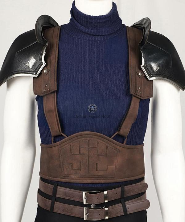 Zack Fair Crisis Core Cloud Strife Cosplay Costume from Final Fantasy VII Remake Rebirth Zack Fair Crisis Core Cloud Strife Cosplay Costume from Final Fantasy VII Remake Rebirth