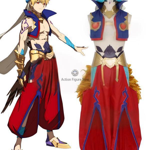 Fate/Grand Order Absolute Demonic Front Babylonia Gilgamesh Cosplay Costume