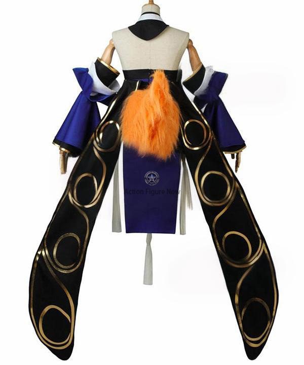 Tamamo-no-Mae Cosplay Costume from Fate/Grand Order Extra Tamamo-no-Mae Cosplay Costume from Fate/Grand Order Extra