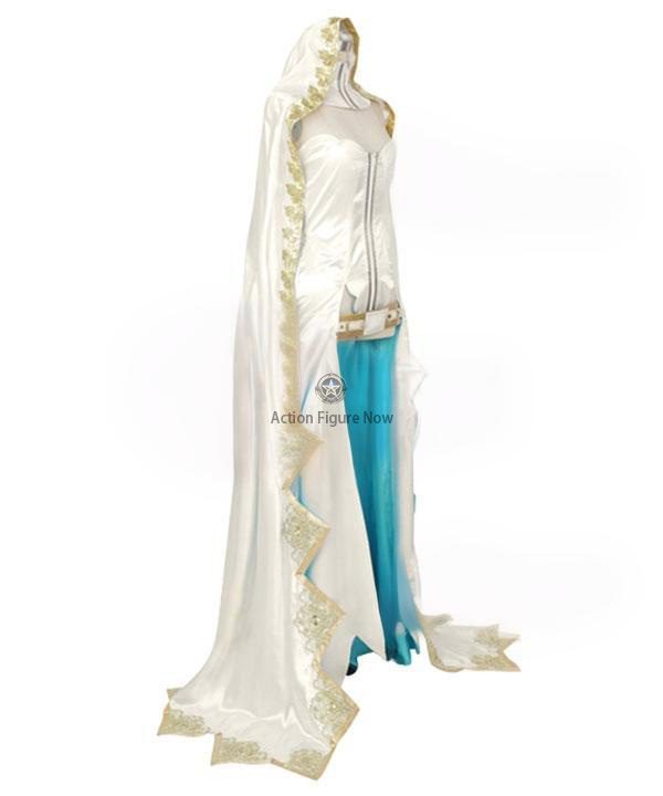 Fate/Grand Order Nero Claudius Stage 3 Wedding Dress Cosplay Costume