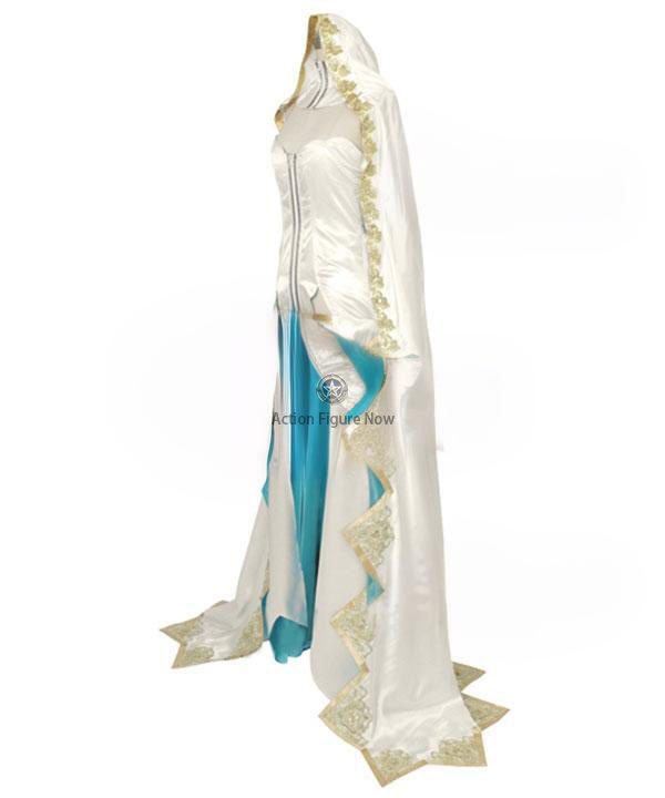 Fate/Grand Order Nero Claudius Stage 3 Wedding Dress Cosplay Costume
