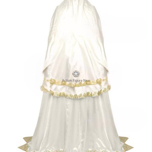 Fate/Grand Order Nero Claudius Stage 3 Wedding Dress Cosplay Costume