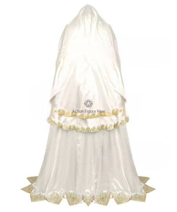 Fate/Grand Order Nero Claudius Stage 3 Wedding Dress Cosplay Costume