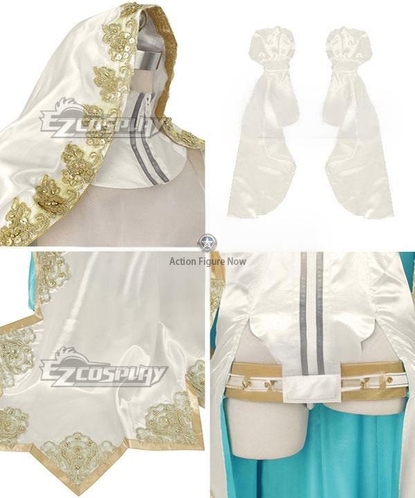 Fate/Grand Order Nero Claudius Stage 3 Wedding Dress Cosplay Costume