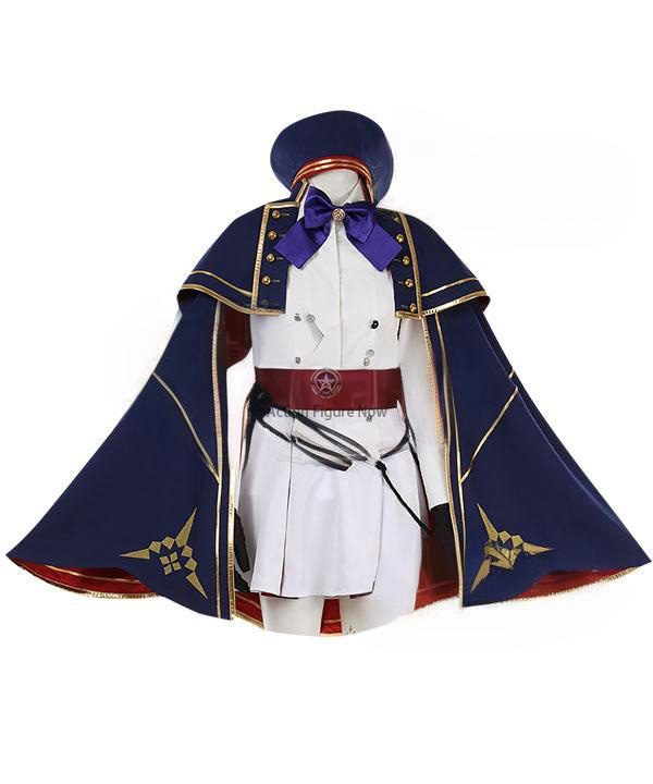 Caster Artoria Pendragon: Fate/Grand Order Stage 2 Cosplay Costume Caster Artoria Pendragon: Fate/Grand Order Stage 2 Cosplay Costume