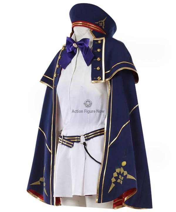 Caster Artoria Pendragon: Fate/Grand Order Stage 2 Cosplay Costume Caster Artoria Pendragon: Fate/Grand Order Stage 2 Cosplay Costume