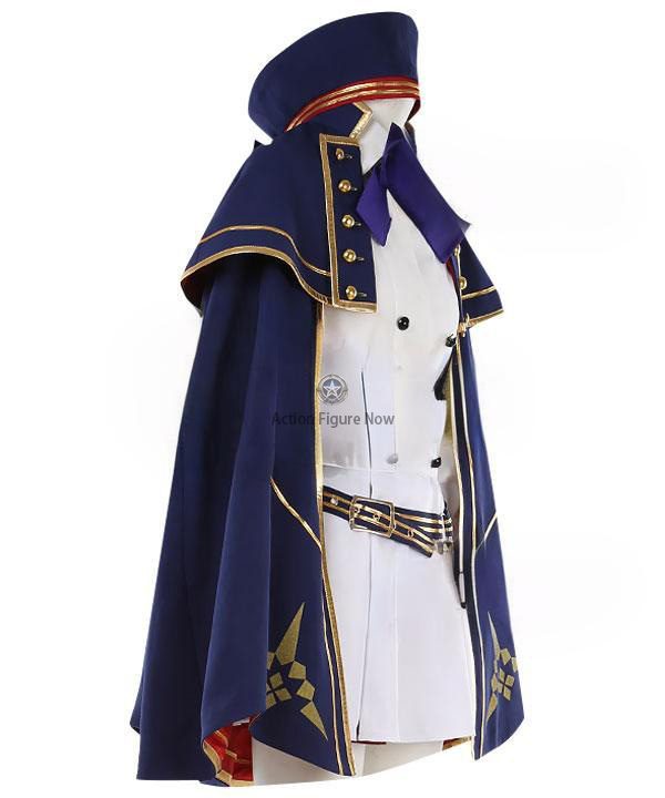 Caster Artoria Pendragon: Fate/Grand Order Stage 2 Cosplay Costume Caster Artoria Pendragon: Fate/Grand Order Stage 2 Cosplay Costume