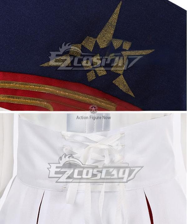 Caster Artoria Pendragon: Fate/Grand Order Stage 2 Cosplay Costume Caster Artoria Pendragon: Fate/Grand Order Stage 2 Cosplay Costume