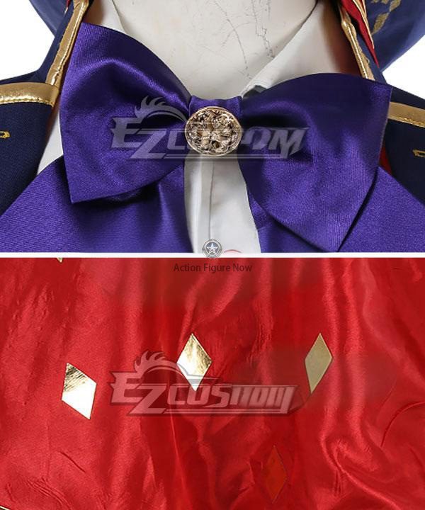 Caster Artoria Pendragon: Fate/Grand Order Stage 2 Cosplay Costume Caster Artoria Pendragon: Fate/Grand Order Stage 2 Cosplay Costume