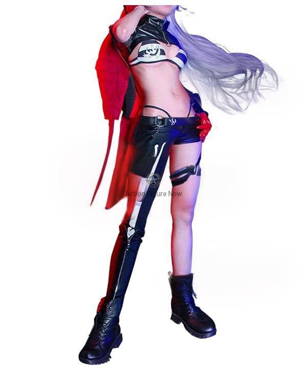 Fate/Grand Order FGO Ruler Joan of Arc Jeanne Moon Goddess Event Cosplay Outfit