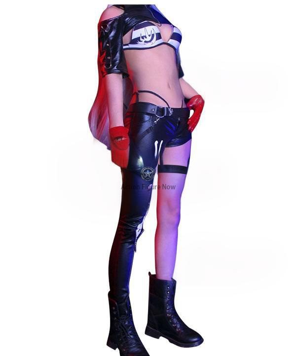 Fate/Grand Order FGO Ruler Joan of Arc Jeanne Moon Goddess Event Cosplay Outfit