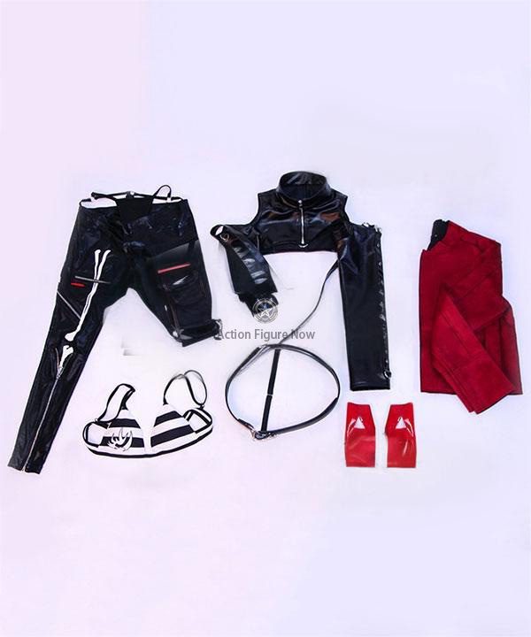 Fate/Grand Order FGO Ruler Joan of Arc Jeanne Moon Goddess Event Cosplay Outfit