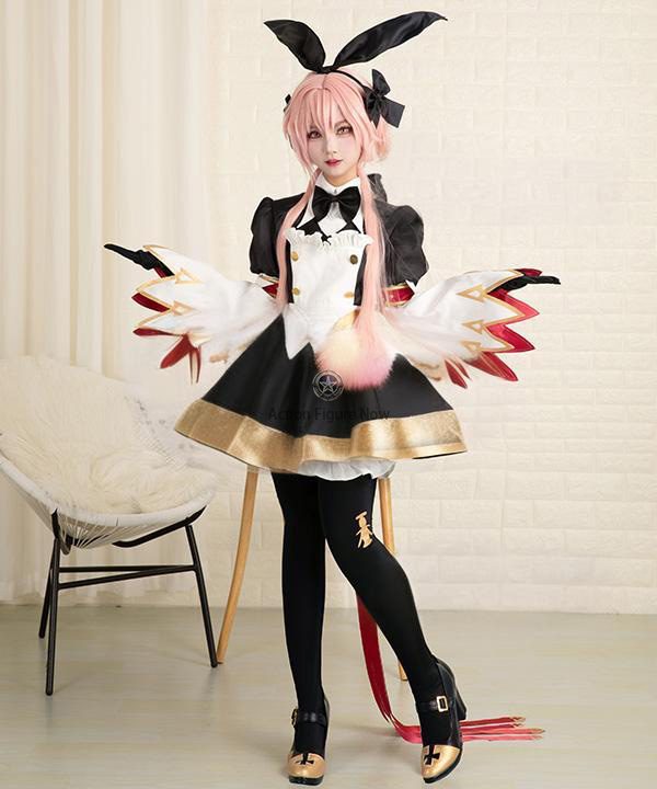Fate/Grand Order FGO Saber Astolfo Stage 3 Maid Halloween Cosplay Costume Fate/Grand Order FGO Saber Astolfo Stage 3 Maid Halloween Cosplay Costume