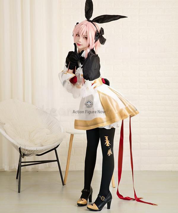 Fate/Grand Order FGO Saber Astolfo Stage 3 Maid Halloween Cosplay Costume Fate/Grand Order FGO Saber Astolfo Stage 3 Maid Halloween Cosplay Costume