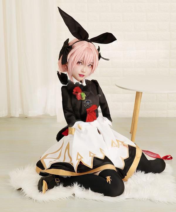 Fate/Grand Order FGO Saber Astolfo Stage 3 Maid Halloween Cosplay Costume Fate/Grand Order FGO Saber Astolfo Stage 3 Maid Halloween Cosplay Costume