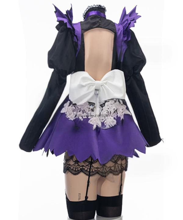 Fate/Grand Order: Lancer Alter Artoria Pendragon Maid Black Cosplay Costume EFN0485 Fate/Grand Order: Lancer Alter Artoria Pendragon Maid Black Cosplay Costume EFN0485