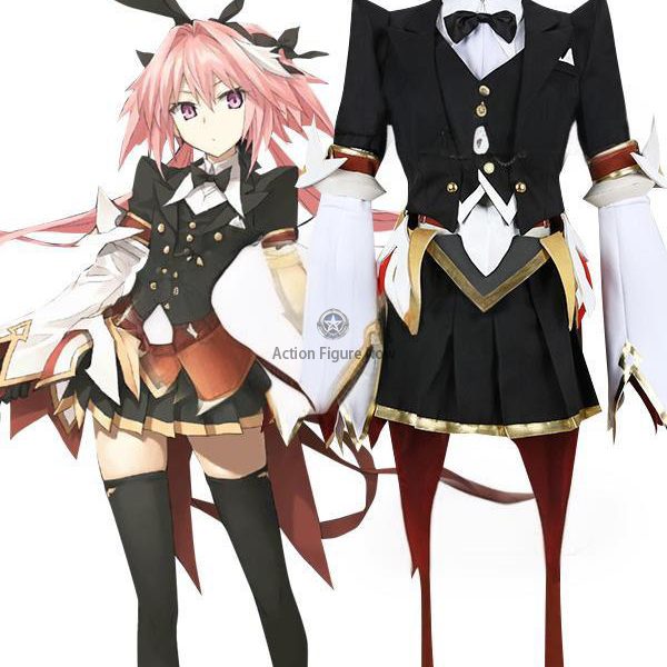 Fate: Grand Order Astolfo's Black Maid Second Ascension Cosplay Costume