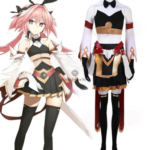 Fate Grand Order: Fate/Apocrypha - Astolfo: Saber Stage 1 Cosplay Costume