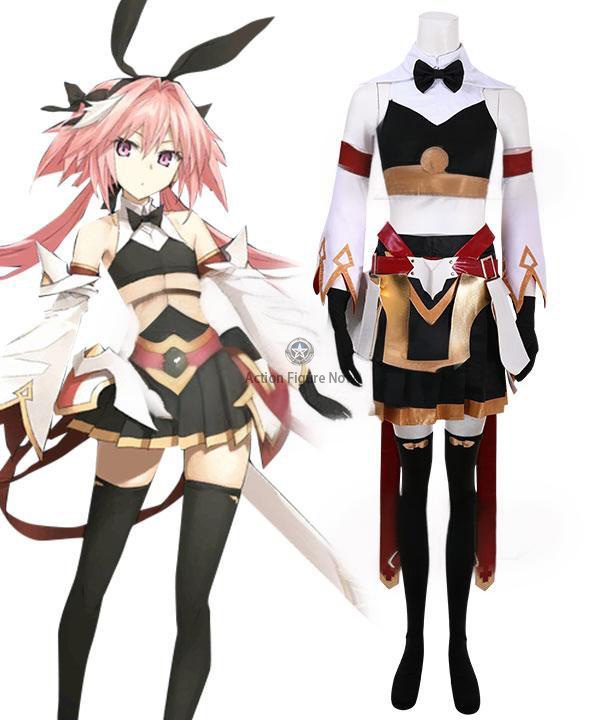 Fate Grand Order: Fate/Apocrypha - Astolfo: Saber Stage 1 Cosplay Costume