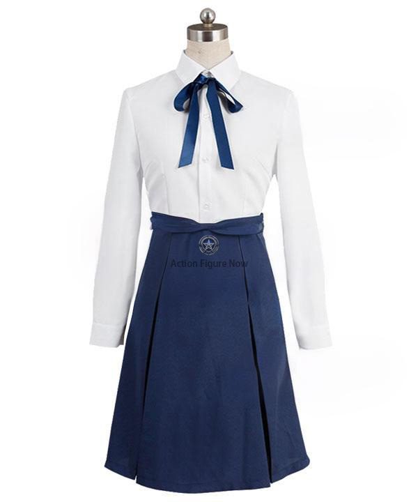 Fate/Stay Night Saber Artoria Pendragon (King Arthur) Cosplay Costume - Standard Edition Fate/Stay Night Saber Artoria Pendragon (King Arthur) Cosplay Costume - Standard Edition