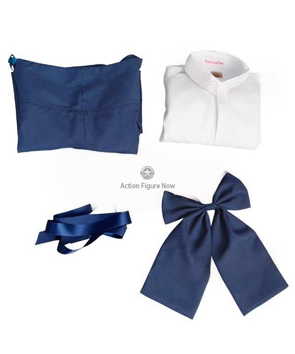 Fate/Stay Night Saber Artoria Pendragon (King Arthur) Cosplay Costume - Standard Edition