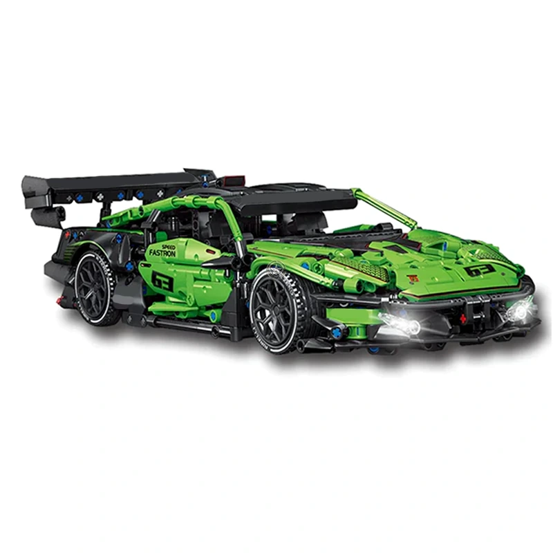 1643-Piece Remote Control Racing Lamborghini 1643-Piece Remote Control Racing Lamborghini