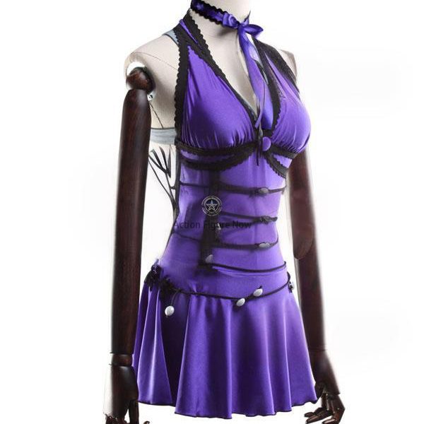 Final Fantasy VII Remake Tifa Lockhart Purple Cosplay Costume EGL1010