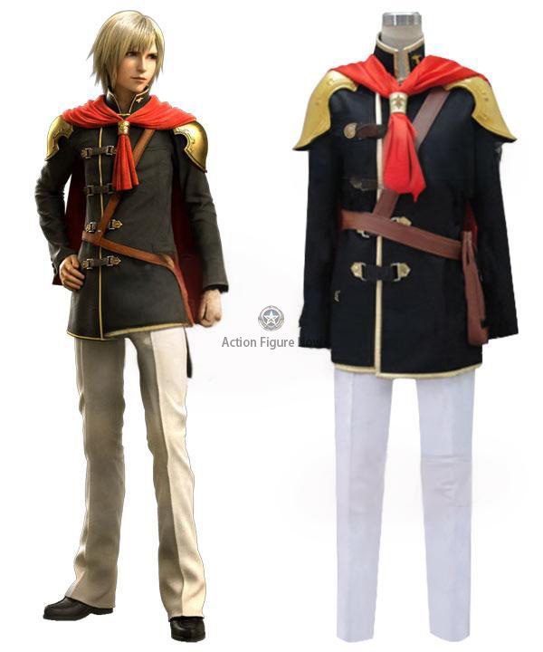 Final Fantasy Type-0: Ace Cosplay Costume Final Fantasy Type-0: Ace Cosplay Costume